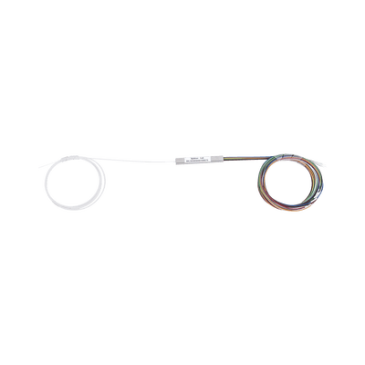 Splitter (Divisor Óptico) tipo PLC, de 1x8, para fusión (sin conectores)