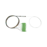 Splitter (Divisor Óptico) tipo PLC, de 1x8, conectores SC/APC de salida
