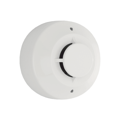 Detector inalámbrico de Humo serie SWIFT, Compatible con Paneles Direccionables. Incluye Base