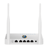 Hotspot con WiFi 2.4 GHz integrado para interior, ideal para la venta de códigos de acceso a Internet, MIMO 2x2, 1 puerto WAN - 4 puertos LAN