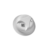 Detector de Humo Autónomo, No Requiere Panel, Con Botón para Silenciar, Sensor por Ionización