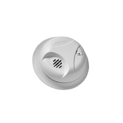 Detector de Humo Autónomo, No Requiere Panel, Con Botón para Silenciar, Sensor por Ionización