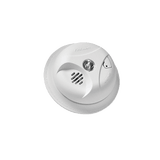 Detector de humo, autónomo, ionización, con luz de escape