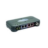 Radio Industrial para enviar datos, hasta 867 kbps, 900 MHz, con puerto Ethernet y Serial