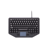 Teclado con Panel Táctil Integrado