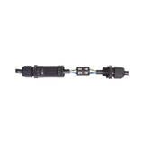 Conector circular IP67 para uniones de 6 pin