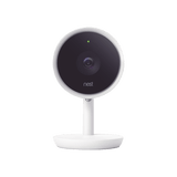 Google Nest / Nest Cam Cámara para interiores IQ - Cuenta con asistente de Google integrado