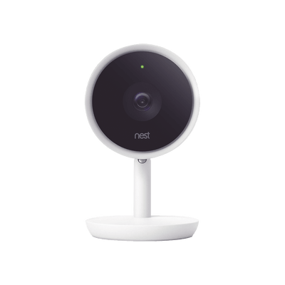 Google Nest / Nest Cam Cámara para interiores IQ - Cuenta con asistente de Google integrado