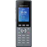 Teléfono Inalámbrico DECT HD Reforzado DP735 / 20 Cuentas SIP / Pantalla TFT LCD 2.4 Pulgadas / Alcance 400 m Exteriores / IP67 / Audio Full HD / Batería 2000 mAh / Compatible con Estaciones Base DP750, DP752, DP755