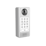 Videoportero IP (SIP) FISHEYE, apertura por código, Antivandálico, llamada y/o tarjeta, teclado retro-iluminación