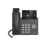 Teléfono IP Grado Operador, 4 líneas SIP con 2 cuentas, pantalla a color 2.4", codec Opus, IPV4/IPV6 con gestión en la nube GDMS