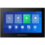 Estación de Intercomunicación SIP con Wi-Fi 6, Bluetooth y Control Total para Agendamiento de Salas y Edificios Inteligentes (Color Negro)