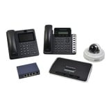 Maletin con equipos demo de video y VoIP GrandStream