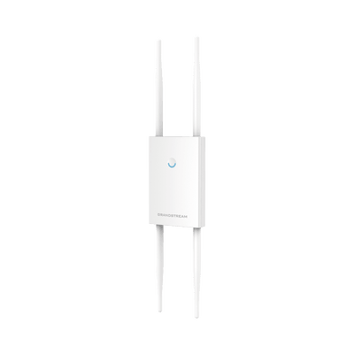 Punto de acceso para exterior Wi-Fi 802.11 ac 2.33 Gbps, Wave-2, MU-MIMO 4x4:4, de largo alcance con administración desde la nube gratuita o stand-alone.
