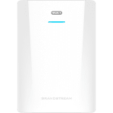 Punto de Acceso Wi-Fi 7 para Pared / GWN7670WM / MIMO 2x2:2 DL-UL OFDMA / Modulación 4096 QAM / 2.5G Ethernet PoE+ / Hasta 256 Clientes / QoS Avanzado / Cobertura 175 mts / Gestión Integrada y en la Nube