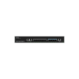 Switch de Agregación Capa 3 GWN7830 / 2 Puertos Gigabit Ethernet / 6 Puertos Gigabit SFP / 4 Puertos 10Gigabit SFP+ / QoS Integrada / Soporte IPv6 e IPv4 / Seguridad Avanzada / Stacking /