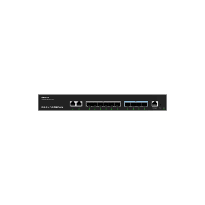 Switch de Agregación Capa 3 GWN7830 / 2 Puertos Gigabit Ethernet / 6 Puertos Gigabit SFP / 4 Puertos 10Gigabit SFP+ / QoS Integrada / Soporte IPv6 e IPv4 / Seguridad Avanzada / Stacking /