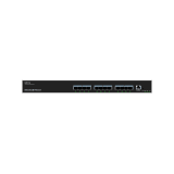 Switch de Agregación Capa 3 / 12 Puertos 10Gigabit SFP+ / QoS Integrada / Soporte IPv6 e IPv4 / Seguridad Avanzada / Stacking /
