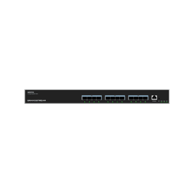 Switch de Agregación Capa 3 / 12 Puertos 10Gigabit SFP+ / QoS Integrada / Soporte IPv6 e IPv4 / Seguridad Avanzada / Stacking /