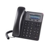 Teléfono IP SMB de 1 Línea, 1 Cuenta SIP con 3 teclas de función programables y conferencia de 3 vías. 5Vcc
