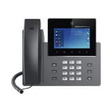 Videoteléfono IP pantalla táctil con android de 16 líneas, doble puerto Gigabit, PoE/PoE+