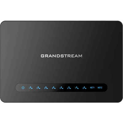 Gateway 8 Puertos FXS (Conectar Teléfono Análogo) con Router NAT Gigabit / 2 Perfiles SIP / Cifrado AES / Conferencia de Voz 3 Participantes / Calidad de Voz HD / Fax T.38 / 2 Puertos Gigabit / Aprovisionamiento Automatizado TR069