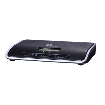 IP-PBX GrandStream con 2 FXO para 30 llamadas simultáneas