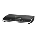 Conmutador IP-PBX de 2 puertos FXO + 2 FXS, 30 llamadas concurrentes, 500 usuarios y doble puerto Gigabit