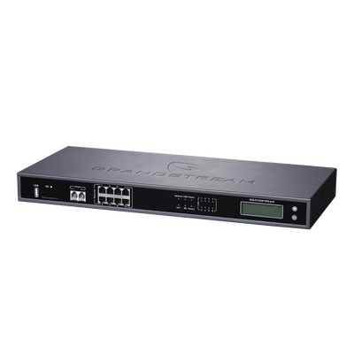 IP-PBX GS C/8 FXO, 100 Llamadas simultaneas y hasta 800 extensiones (registros SIP)