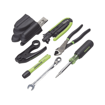 Kit de Herramientas para instalación de Cable Coaxial