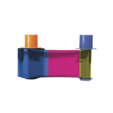 Cartucho ribbon YMCKOK / 200 impresiones / Para DTC4250e, DTC4000