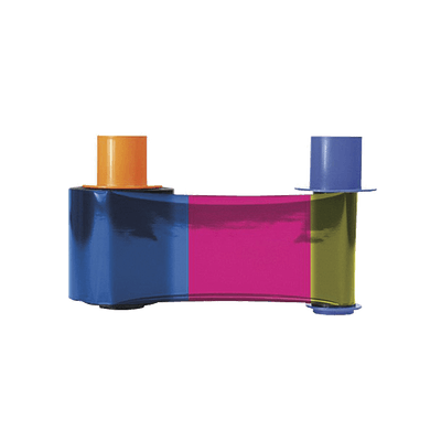 Cartucho ribbon YMCKOK / 200 impresiones / Para DTC4250e, DTC4000