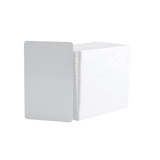 Paquete de 500 tarjetas de PVC UltraCard 30 mil CR80/ Diseñadas para impresión/ Sin Tecnología