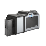 Impresora de Tarjetas HDP5000e / Retransferencia / Resolución 300 dpi / 16.7 Millones de Colores / Laminación y Codificación Opcional / Conexión USB y Ethernet / HID Global