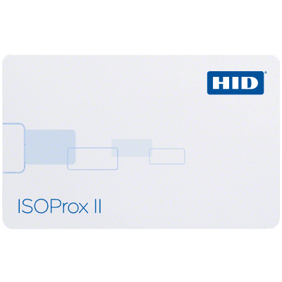 Tarjeta de Proximidad ISOProx II / SIN PROGRAMAR/ PVC/ Garantía de por Vida