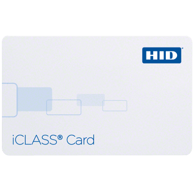 Tarjeta iCLASS 2k Delgada / Garantía de por Vida/ Marcación Random