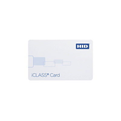 Tarjeta iCLASS 2k Delgada PVC Compuesto / Garantía de Por Vida