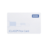 Tarjeta iCLASS+ Prox 2k con SIO/ Delgada / Garantía de por Vida/Delgada (imprimible)