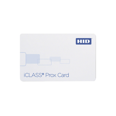 Tarjeta Dual PROX/ iCLASS 32k bit (Applicación) Delgada / Garantía de por Vida