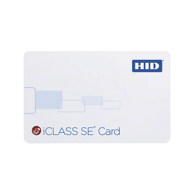 Tarjeta iCLASS SE 2k Bits / Delgada / Garantía de por Vida