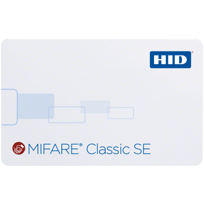 Tarjeta MIFARE SIO / HID / Garantia de Por Vida / 1 K memoria