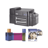Kit de Impresora Profesional de Doble Cara DTC1500/ Borrado información/ Marca de Agua/ Incluye Ribbon y Software