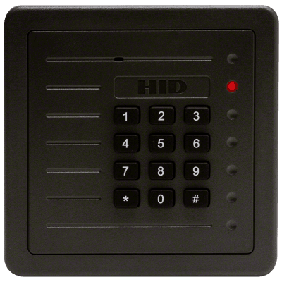 Lector de Proximidad HID de Mediano Alcance PROXPRO con Teclado