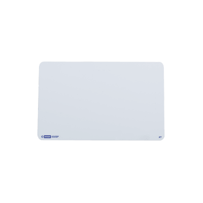 Tarjeta de Proximidad ISOProx II (1586LGGMN) HID Imprimible (Delgada) / Material más Resistente / 26 bits / Garantía de por Vida /1386