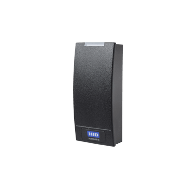 Lector R10 (900PBNNEK20000)/ SEOS (No clonable), PROX HID, con Bluetooth compatible con MOBILEID ACCESS/ Garantia de por Vida