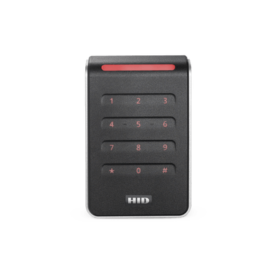 Lector R40 con TECLADO SIGNO Estandar Multitecnologia/ 40KNKS-00-000000/ Garantia de Por Vida/ Pigtail/Wiegand & OSDP