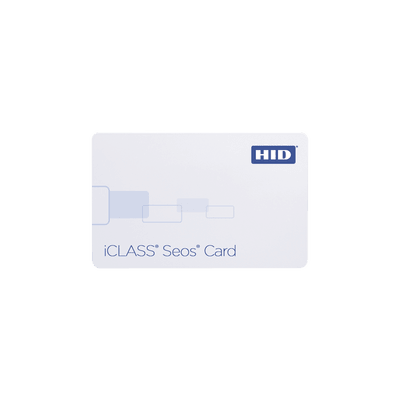 Tarjeta iCLASS SEOS 16KB, (Tecnología SEGURA, NO CLONABLE) / Garantía de por Vida