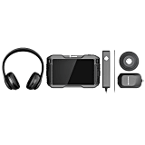 AD21 - Cámara de Imagen Acústica Portátil / DETECTAR FUGA DE AGUA / Pantalla táctil de 7" / IP66 PANTALLA IP54 SENSOR PORTATIL