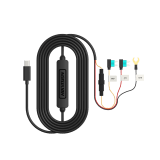 Adaptador para Alimentar Dahscam Directo de la Bateria del Automovil / Compatible con AE-DC2018-K2 / AE-DC4328-K5 / AE-DC2018-D1