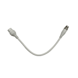 Conector RJ45 a M12 D4 Macho / Cumple con RoHS / Temperatura de Operación -15 a 80°C / Cable 200±10mm / 4-Pin